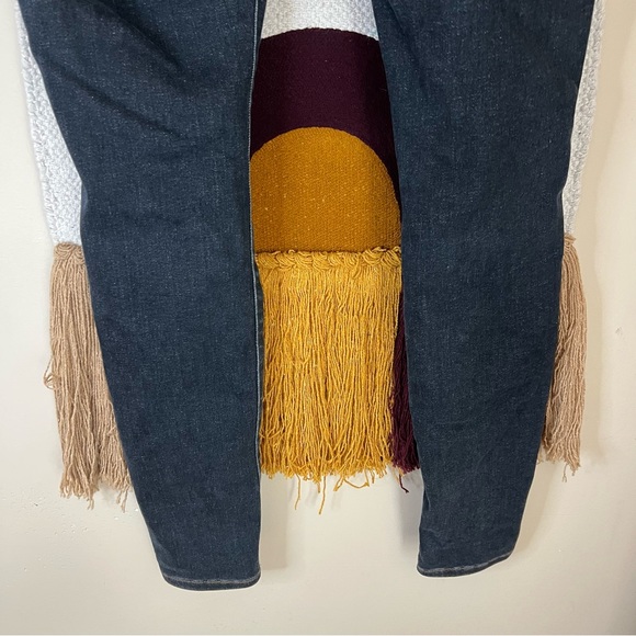 GOOD AMERICAN ALWAYS FOTS GOOD LEGS SKINNY JEANS BLUE SIZE 6-12 - Picture 3 of 8